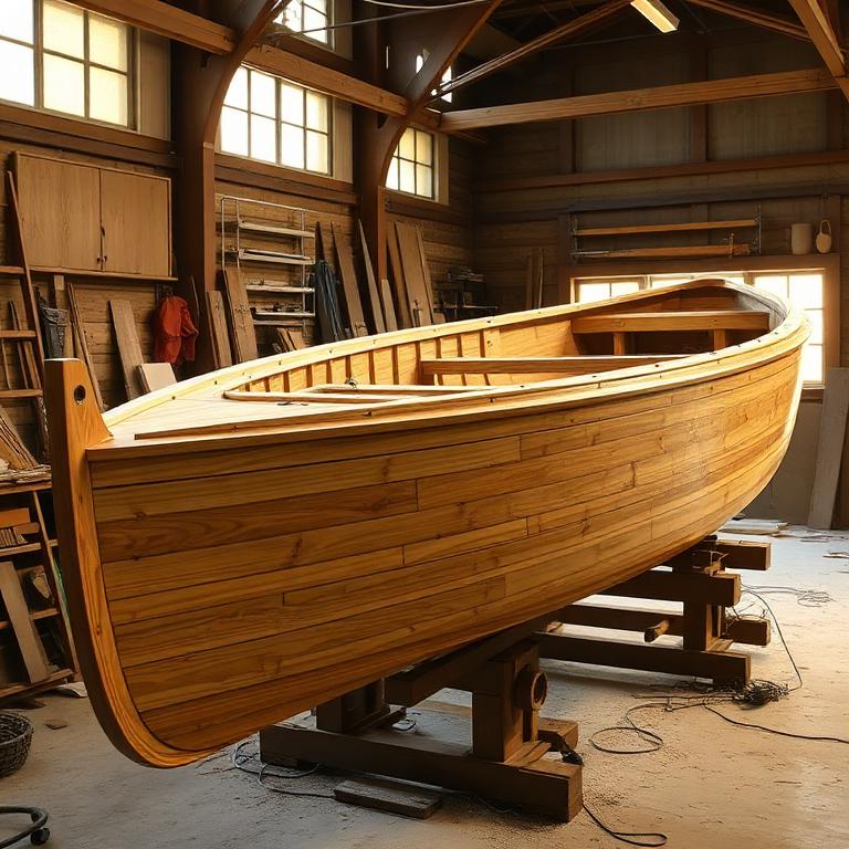 Boat building