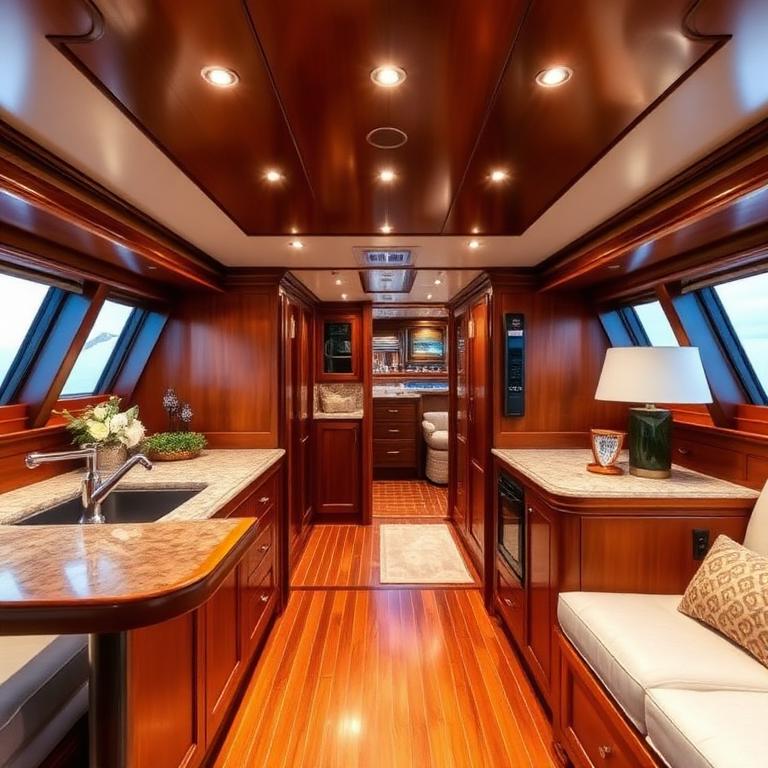 Luxury interiors