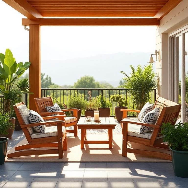 Outdoor furniture